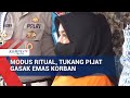 Modus Ritual Tukang Pijat Gasak Emas Korban