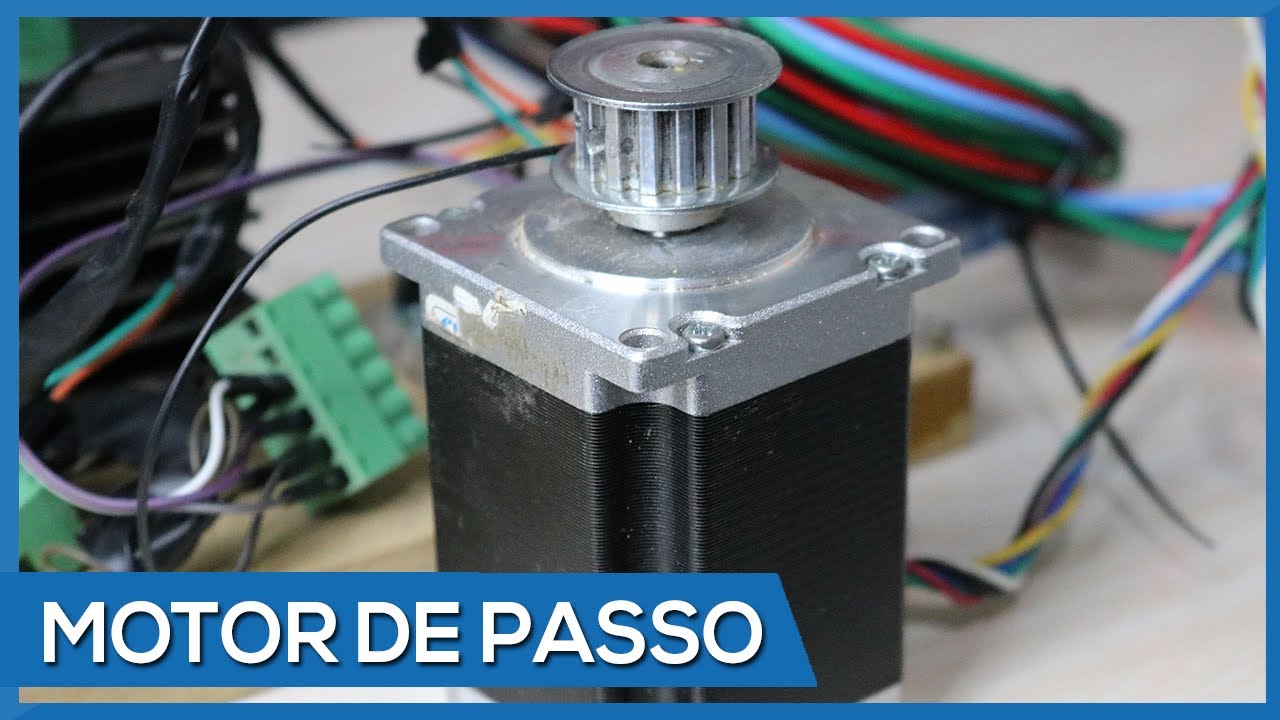 COMO FUNCIONA UM MOTOR DE PASSO