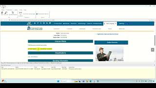 Scraping cslb.ca.gov | License, Contractor Details | WebHarvy