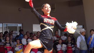【チアリーディング】青空発表会　その1  #cheerleader