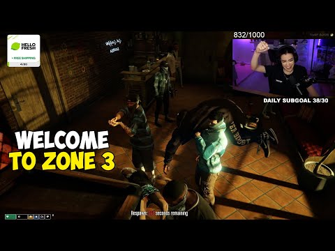 Nunu Got Blooded Into Zone 3 | GTA 5 RP NoPixel 2.0