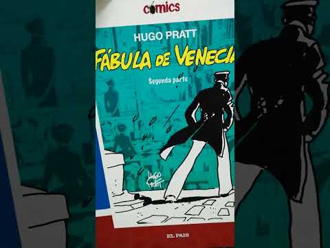 'La Venecia Secreta de Corto Maltés', una guía de viajes de Hugo Pratt