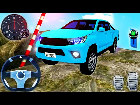 4x4 Offroad Parking Simulator #7 - Modern Pickup Truck Stunts Rally Driving - Android GamePlay