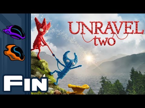 Let's Play Unravel 2 [Coop] - Finale - :D