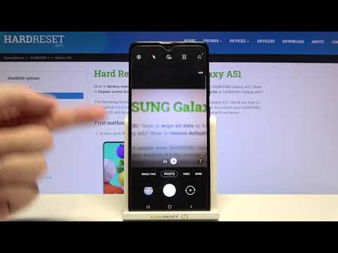 How to Manage Camera Watermark in SAMSUNG Galaxy A51 – Find Watermark Settings