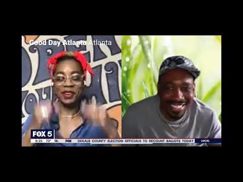 GOOD DAY ATLANTA Anthony David & Algebra Blessett