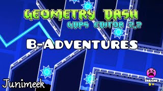 Cover art for B-adventures