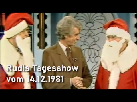 "Rudis Tagesshow" vom 14.12.1981