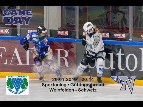 Ice Hockey Game:  SC Weinfelden vs NHA   SWHL A (1080p)