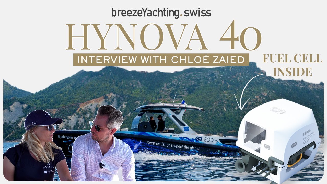 Тест и обзор лодки Hynova 40