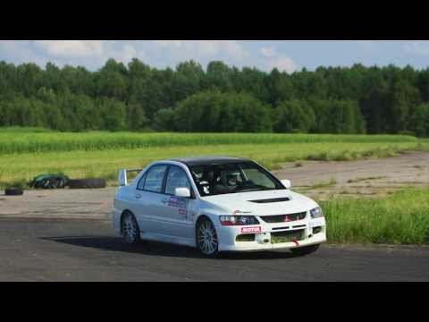Tomasz Pałucki / Magdalena Wojtkun - III runda Motul Rallyland Cup 2013