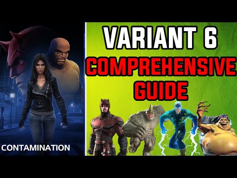 Variant #6 FULL Guide | Best Counters, Tips & Tricks, Best Champions | Marvel Contest of Champions