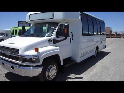 Used Shuttle Bus - 2008 Chevorlet C4500 Turtle Top Odyssey XL For 25 Passengers S03127