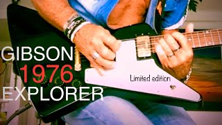 Video thumbnail for GIBSON EXPLORER 1976 by Didier Bottier