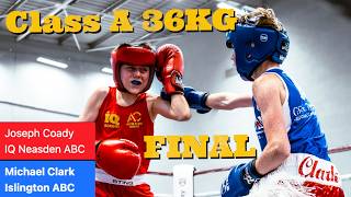 London Boxing Schools Final 2026 - Class A Male 36kg