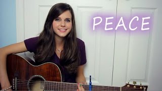 Peace - O.A.R. (Tiffany Alvord Cover) (Live Acoustic)