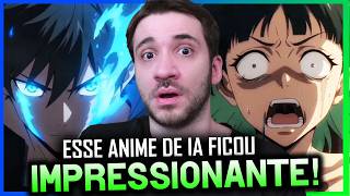 Eu vi o Novo Anime TODO FEITO COM IA!