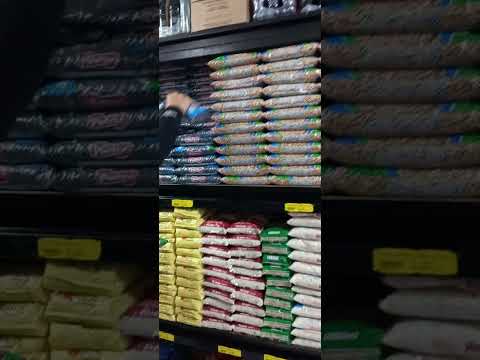 eu entrei nesse supermercado em Pilar, aqui na Paraíba. Olha o preço do arroz tio João!
