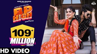 BP HIGH (Full Video) Pranjal Dahiya  Renuka Panwar