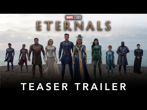 Marvel Studios’ Eternals  Offici..