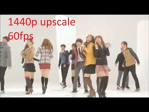 Beast & Apink - Skinny Baby (60fps) (1440p upscale)
