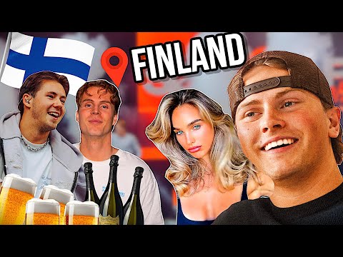 Finland med "Søte & Rare Gutter"!