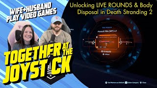 💀 Unlocking LIVE ROUNDS & Body Disposal in Death Stranding 2 (Yes, It Works!)
