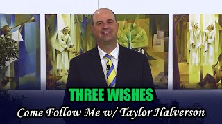 Come, Follow Me with Taylor Halverson (3 Nephi 27–4 Nephi)