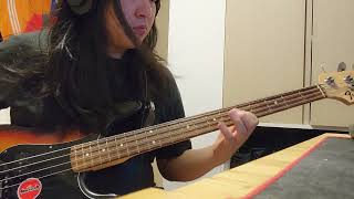 Cinderella - Electric love (bass cover)