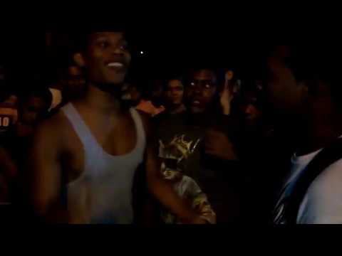 Leamback vs Metricoh--Batalla De Freestyle||Parque Los Banquitos||