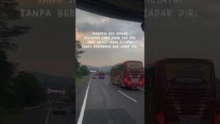 Download lagu STORY WA QUOTES BUS || DJ Balik kanan wae || Trip report bus ANDARU UTAMA mp3