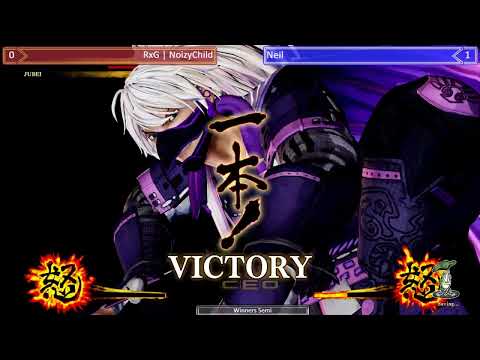 CEO 2022(Samsho)-RxG|NoizyChild vs Neil-Winners Semi