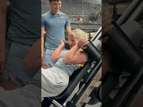 Period power 💪🏻 #girlpower #gymgirl