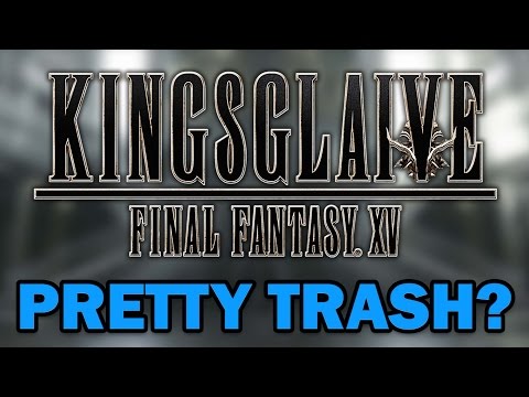Kingsglaive: Final Fantasy 15 REVIEW  (Spoiler Free)