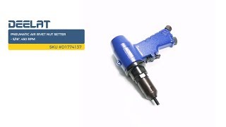 Pneumatic Air Rivet Nut Setter – 5/16