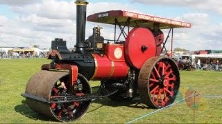 preview picture of video 'Kettering Vintage Rally & Steam Fayre 2012'