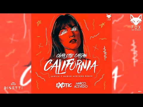 Exotic Music 👑 & Marco Acevedo - California Remix (Audio Oficial)