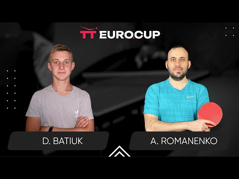 17:35 Dmytro Batiuk - Andrii Romanenko 14.03.2024 TT Euro.Cup Ukraine Master. TABLE 4