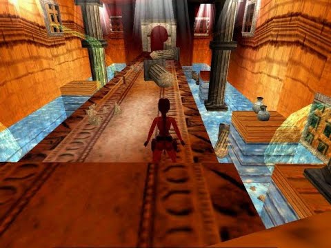 TRLE - Catacombs of the Lost