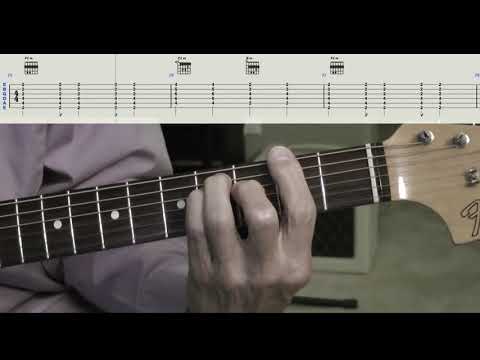 Chad and Jeremy - A Summer Song - Guitar Cover With Tabs