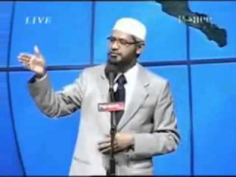 Dr. Zakir Naik - Ateisti po mendon....