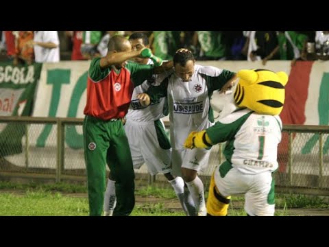Ipatinga 2x0 Palmeiras - Copa do Brasil 2007 (Jogo Completo)