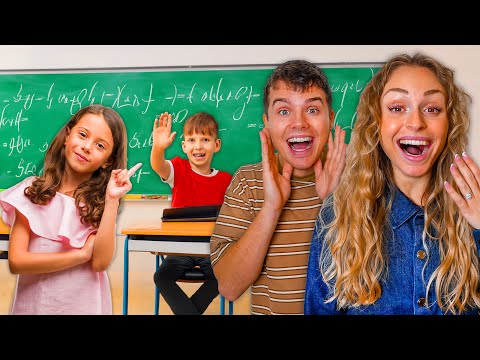 Vi er VIKARER i en dag!