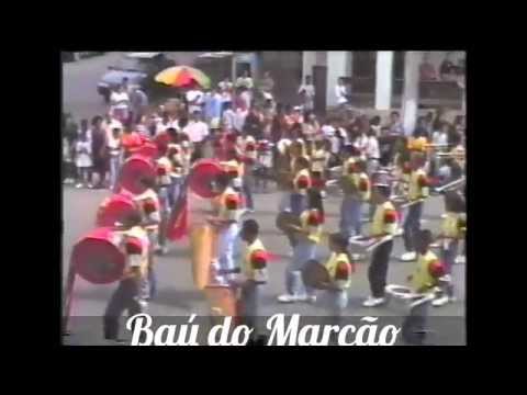 FANFARRA PRESIDENTE MEDICI (FAMPEME) - JEQUIÉ 1995 - BAÚ DO MARCÃO