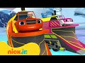 Snow Plow Blaze Watts Help Gabby In A Winter Rescue Nick Jr