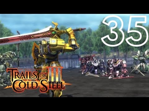 Trails of Cold Steel 3 Episode 35: Golden Spiegel (PS4) (No Commentary) (English)
