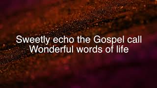 Wonderful Words of Life ~ Fountainview Academy ~  lyric video