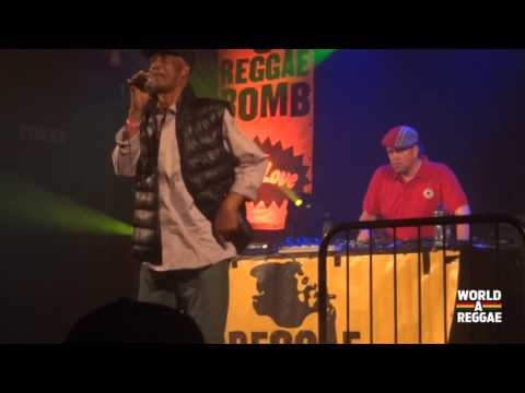 U-Brown Live @ A Reggae Bomb 10 Years Anniversary Party, Utrecht (NL)