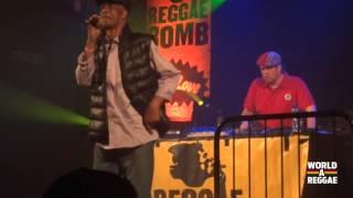 U-Brown Live @ A Reggae Bomb 10 Years Anniversary Party, Utrecht (NL)