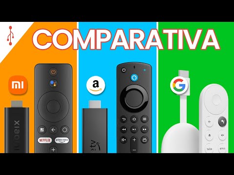 Chromecast Google TV 4K vs Amazon Fire TV Stick 4K vs Mi TV Stick 4K - MEJORES TV STICKS 2024